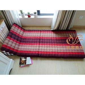 泰国三角垫 窗台垫 地板沙发 飘窗垫 木棉榻榻米垫 午睡垫 小床垫