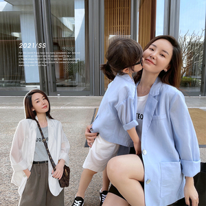 63minny嘚碎花裙淘宝陈大猪辰辰妈童装夏款母子装