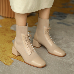 夏季中跟女靴