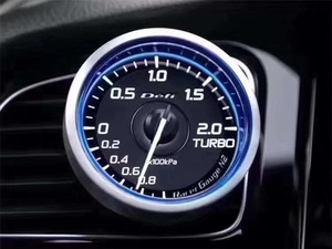 上海乾改 日本defi rg n2赛车仪表 飞度思域通用涡轮水温油温油压