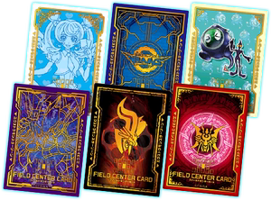 【蓝海卡牌】游戏王场地中心卡隔板 LVDS 决斗者套装礼盒 全6种