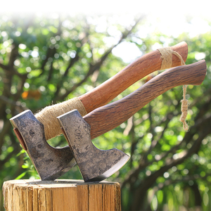 80tb8619610784淘宝柴尖手工锻打斧头尖劈柴工具劈木头神器破柴劈柴