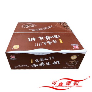 辉山咖啡牛奶190ml×16袋 新日期 特价包邮