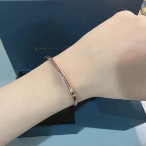 丹尼尔惠灵顿(danielwellington)dw手镯男女情侣手环情人节礼物