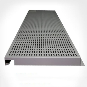 厂家直销冲孔铝单板铝勾搭板铝板定制室内户外铝天花幕墙铝制建材