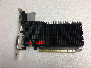 昂达GT710典范1GD3静音版 GT710 2g PCIE高清独立显卡1G 静音显卡