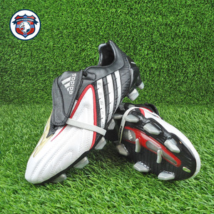 正品阿迪达斯/adidas predatorps trx fg猎鹰9杰拉德天然草足球鞋