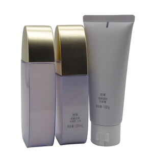 悠莱肌能定律匀润系列女洗水乳三件套护肤品套装化妆品官方旗舰店