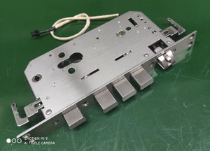 12V锁芯电磁离合器门禁门铃专用支持防盗门多锁点电子锁体