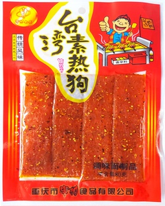 宗彬台湾热狗素食苗媳妇雅文素棒棒鸡怀旧办公休闲辣条即食品重庆