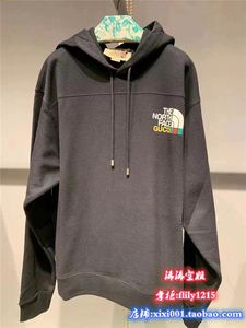 *浠浠空姐*gucci古奇 22年早春男士 the north face 卫衣 671453
