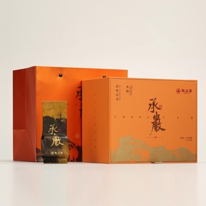 手尚工夫茶叶陈志强承岩水仙249克30泡礼盒装武夷山乌龙茶正岩茶