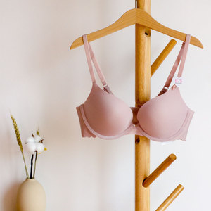 68内衣6ixty8ight少女内衣有钢圈超软杯简约舒适聚拢文胸br10215