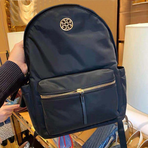 欧美大牌奢侈品tb正品双肩包牛津布女包高级感背包大容量旅行包包