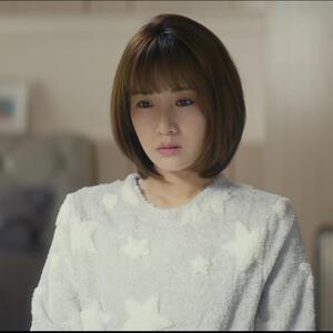 我是真的爱你李念尤雅同款衣服家居服五角星圆领套头毛衣针织衫女