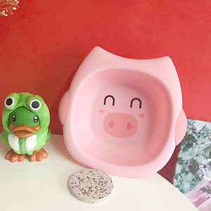 洗脸盆婴儿卡通猪