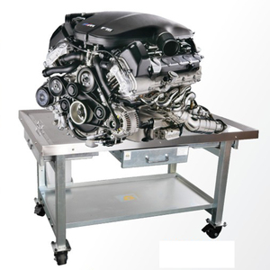 汽车发动机变速箱大修维修工作台 拆装清洗工作 移动式清洗工作桌