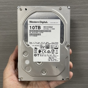 wd/西部数据wd 10t硬盘wd100emaz 10tb氦