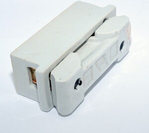 老式rc1a-15a家用保险丝15a瓷插380v插入式熔断器陶瓷成套