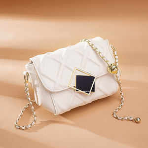 lv:vs女包香港代购链条包包女斜挎包2021新款时尚小香风菱格爆款