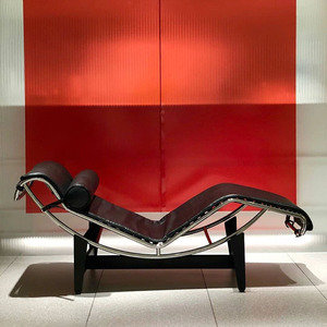 lc4躺椅柯布西耶设计师经典复刻真皮休闲椅子阳台午休办公室睡椅