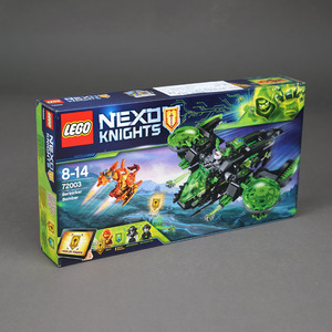 乐高积木lego 未来骑士团 狂战士轰炸机 72003 男孩益智拼插玩具