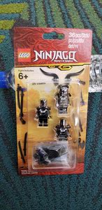 2019年新款 正品 lego 乐高 幻影忍者 人仔配件套装 853866