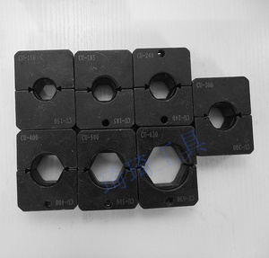 co-630a手动分体式液压钳配件模具压线钳模 六角模子 150-630mm