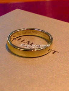 尚美巴黎plume对戒