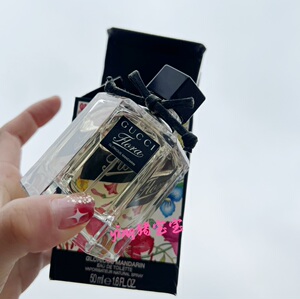 gucci古驰花之舞栀子花木兰花晚香玉绽放柑橘女士淡香水5人付款468