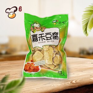 油豆腐休闲健康食品豆制品原味湖南特产嘉禾豆腐亮嘢豆腐豆腐片