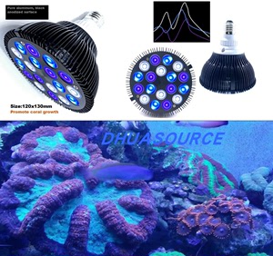 定制LED珊瑚灯海缸灯水族藻缸海水灯SPS LPS 补光fot灯 Reef lamp