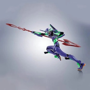 现货 万代 robot魂 r魂 eva 初号机 新世纪福音战士 卡西乌斯之枪