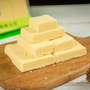 东北老式绿豆糕 北京传统糕点正宗手工零食特产点心一份3袋1020克
