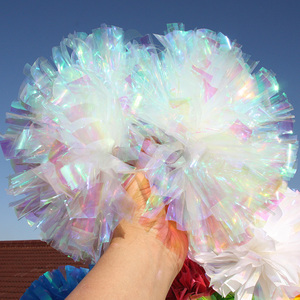 中小学生比赛啦啦操彩球啦啦操花球啦啦队花球啦啦球拉拉队手拿花