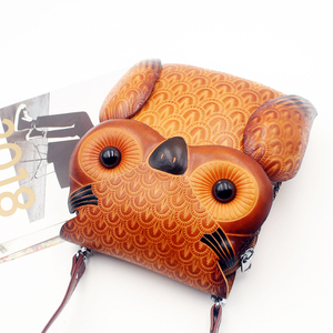 猫头鹰女包迷你