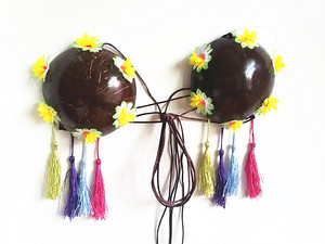 内衣婚庆整蛊道具冲钻价优婚礼喜luckystar19阿里巴巴为您推荐椰壳