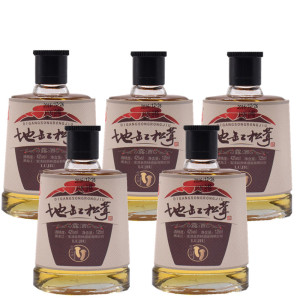 地缸松茸白酒125ml42度二两半小酒东北特产白酒东北小酒版12瓶