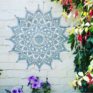 艺术涂料工具乳胶漆印花手绘模板镂印模具镂空板曼陀罗ta-267