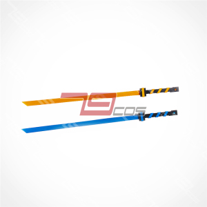 凹凸世界 安迷修 双剑 130cm cosplay道具定做1874