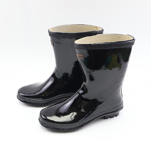 促销 双钱牌上海牌中筒橡胶雨鞋 棉内衬胶鞋男女劳保防滑雨靴水鞋