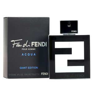 fendi芬迪pour homme acqua迷恋海洋海蓝男香水50 100ml 清新