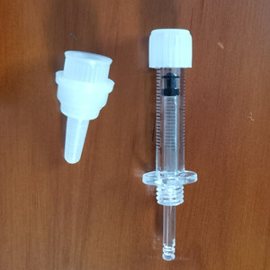 安瓿头转换器无针雾化祛皱小钢炮耗材去法令纹眼袋提升安瓶取药头