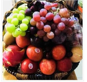 水果篮送礼客户亲友节日探望慰问果篮上海同城速递生娃水果看病人