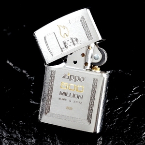 日本代购正品 zippo打火机 5亿个 纪念版 限量