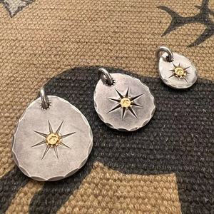 goros 高桥吾郎 八本雕太阳射线银饼 goros 国内现货