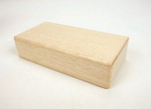 镇店款原榉木木积木蒙氏数学立体几何拼搭积木儿童学具榉木长方体