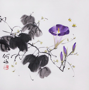 手绘国画小品原稿原创