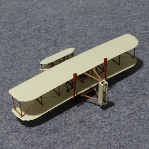 莱特兄弟飞行者一号 1/72 莱特飞行器 滑翔机 合金飞机模型