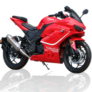 蛟龙摩托车跑车400cc 火牙国产杜卡迪川崎r3重型机车可上牌